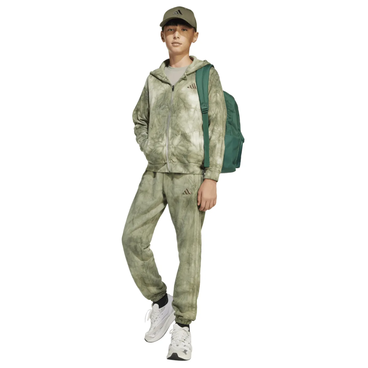 Hot Cappellino verde militare regolabile e con logo Donna Cappellini|Cappelli Uomo