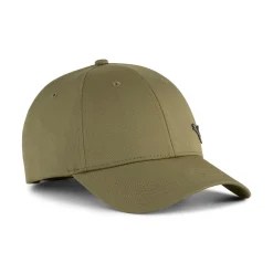 Best Cappellino verde militare con logo e chiusura con strappo Ess Metal Donna Cappellini|Cappelli Uomo