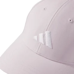 Discount Cappello rosa regolabile con visiera e logo Donna Cappellini|Cappelli Uomo
