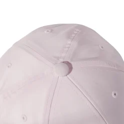 Discount Cappello rosa regolabile con visiera e logo Donna Cappellini|Cappelli Uomo