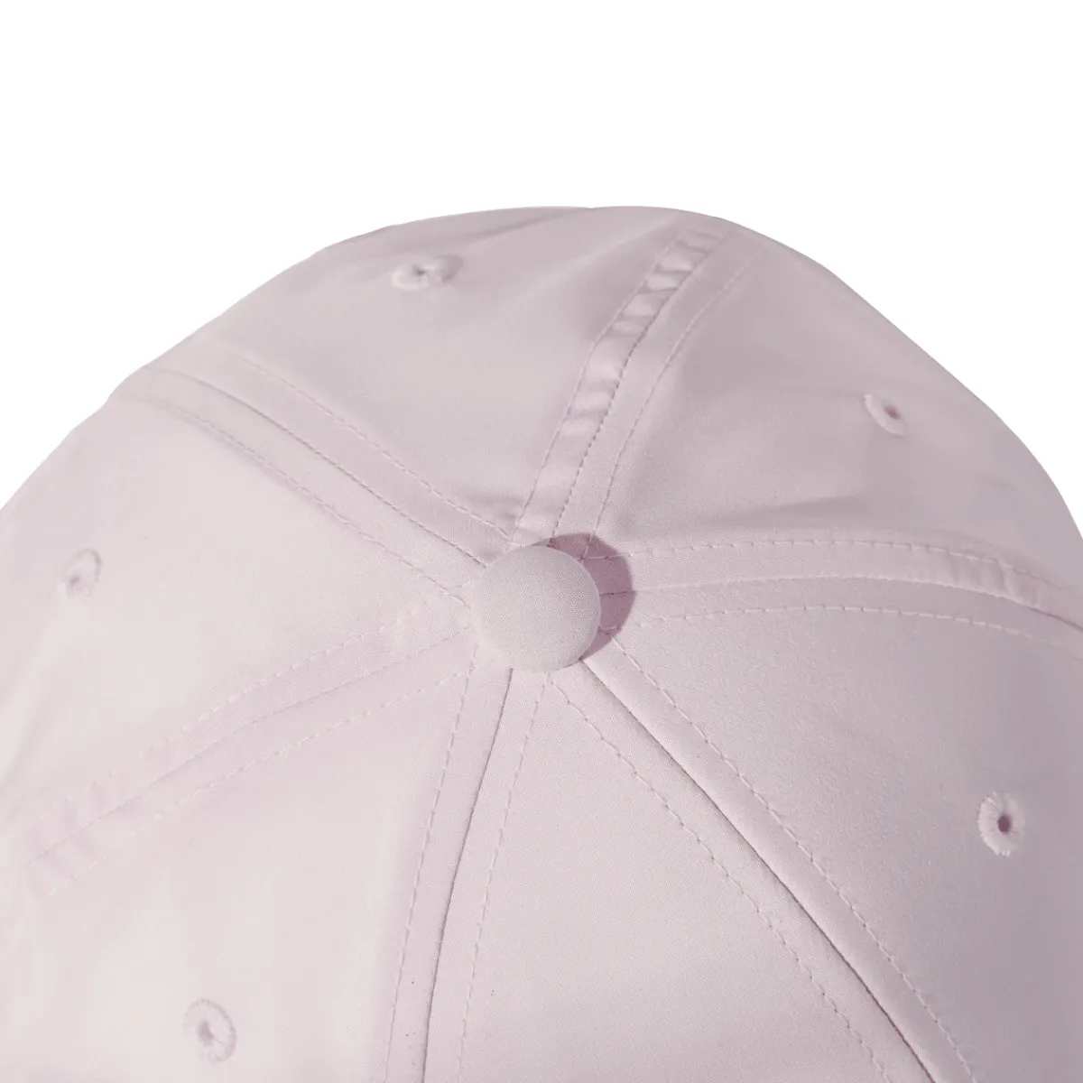 Discount Cappello rosa regolabile con visiera e logo Donna Cappellini|Cappelli Uomo