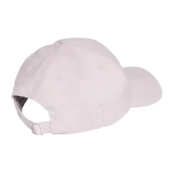 Discount Cappello rosa regolabile con visiera e logo Donna Cappellini|Cappelli Uomo