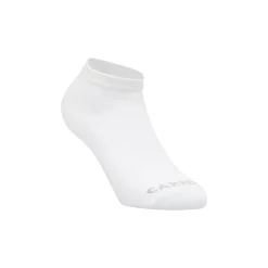 Hot 7 Paia Calzini Bianchi da Unisex con logo frontale Donna Calzini Sportivi|Calzini Uomo