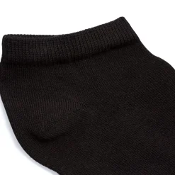 Best 7 Paia Calzini Neri da Unisex con logo frontale Donna Calzini Sportivi|Calzini Uomo