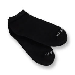 Best 7 Paia Calzini Neri da Unisex con logo frontale Donna Calzini Sportivi|Calzini Uomo