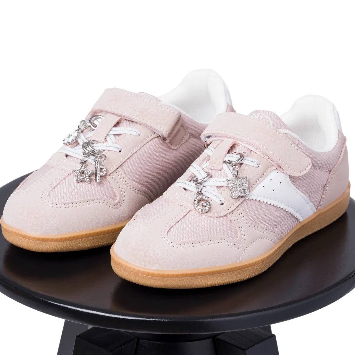 Sale Charm Farfalla strass argento decorazione scarpe borse Donna Charms ✨