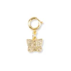 Sale Charm Farfalla strass oro decorazione scarpe borse Donna Charms ✨