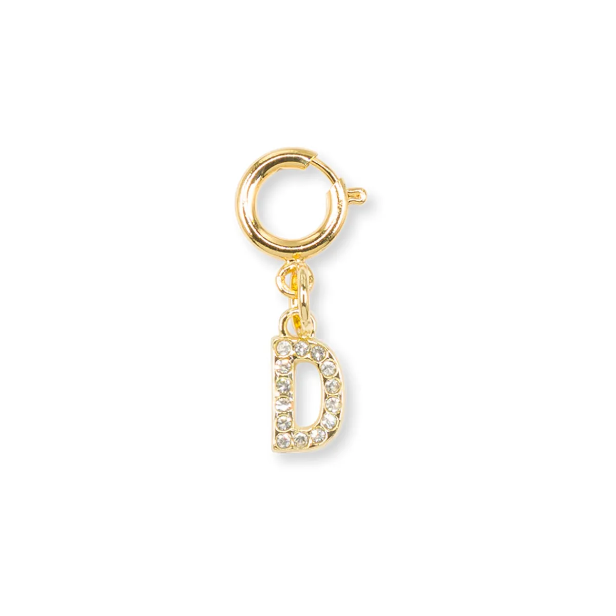 Sale Charm Lettera D strass oro decorativo per scarpe e borse Donna Charms ✨