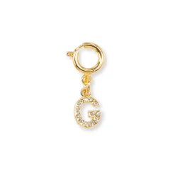 Discount Charm Lettera G oro decorazione personalizzata scarpe Donna Charms ✨
