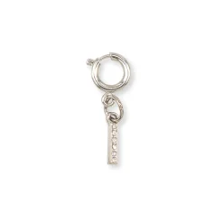 Clearance Charm Lettera I strass argento decorazione scarpe borse Donna Charms ✨