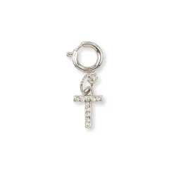 Online Charm Lettera T argento accessorio unico per scarpe borse Donna Charms ✨