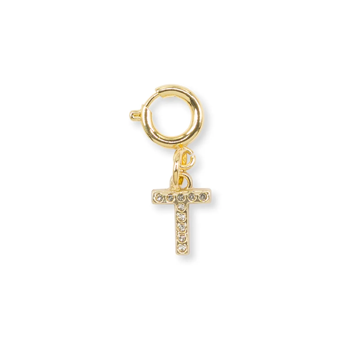 Sale Charm Lettera T oro accessorio unico per scarpe borse Donna Charms ✨