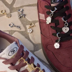 Clearance Charm Mano di Fatima strass argento portafortuna Donna Charms ✨