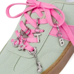 Sale Charm Scarpa tacco strass argento accessorio fashion Donna Charms ✨