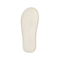 New Ciabatta a fascia in pelliccia sintetica nera da donna Donna Ciabatte Donna