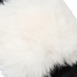 Online Ciabatta a fascia in pelliccia sintetica bianca da donna Donna Ciabatte Donna