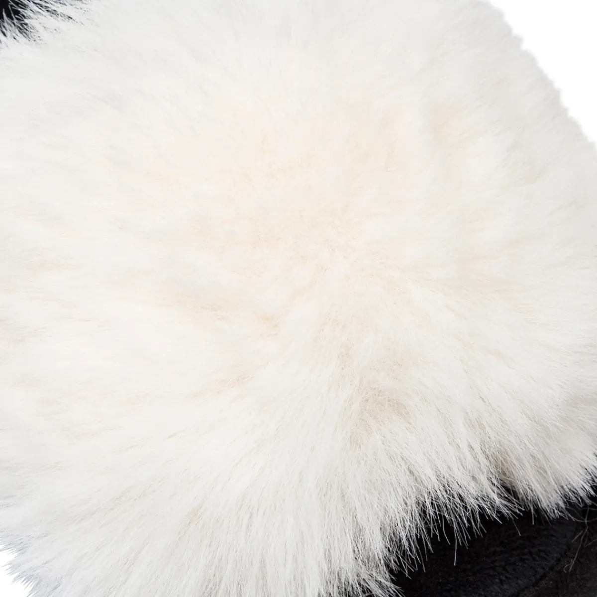 Online Ciabatta a fascia in pelliccia sintetica bianca da donna Donna Ciabatte Donna