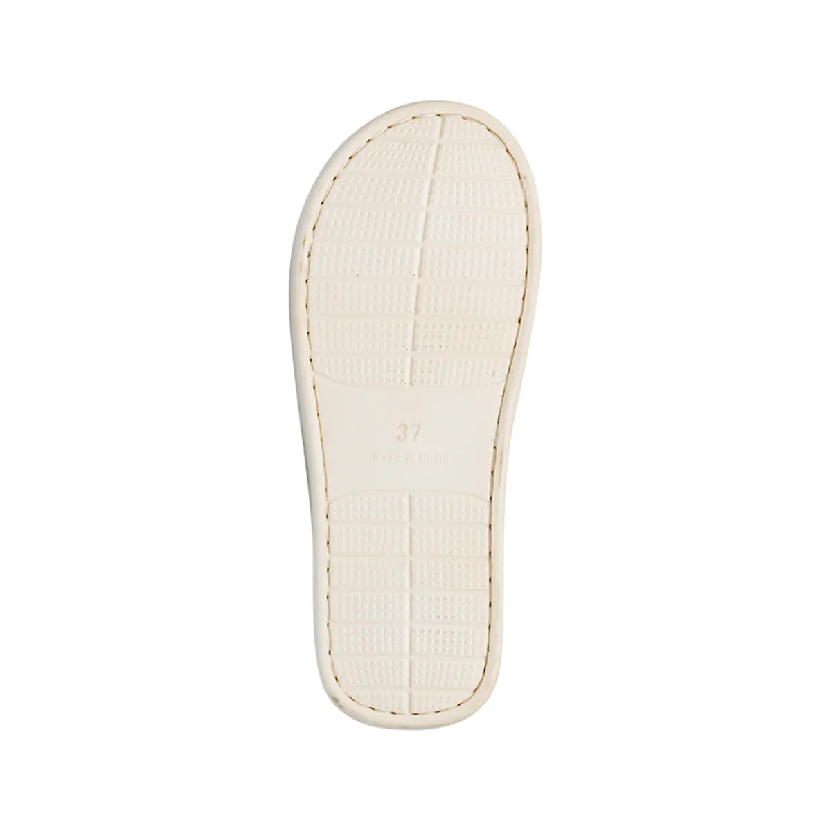 Online Ciabatta a fascia in pelliccia sintetica bianca da donna Donna Ciabatte Donna