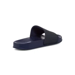 Ciabatte a fascia blu da Donna con logo Donna Ciabatte Donna