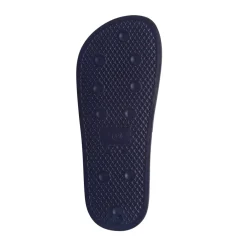 Ciabatte a fascia blu da Donna con logo Donna Ciabatte Donna