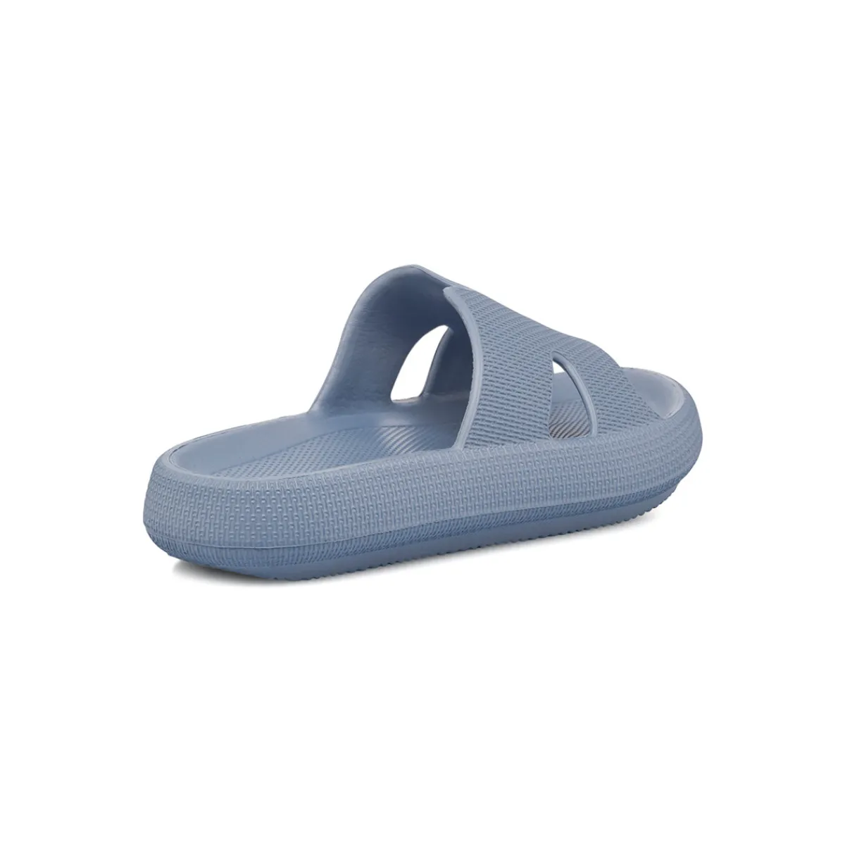 Hot Ciabatte azzurre da Donna con suola platform Donna Ciabatte Donna