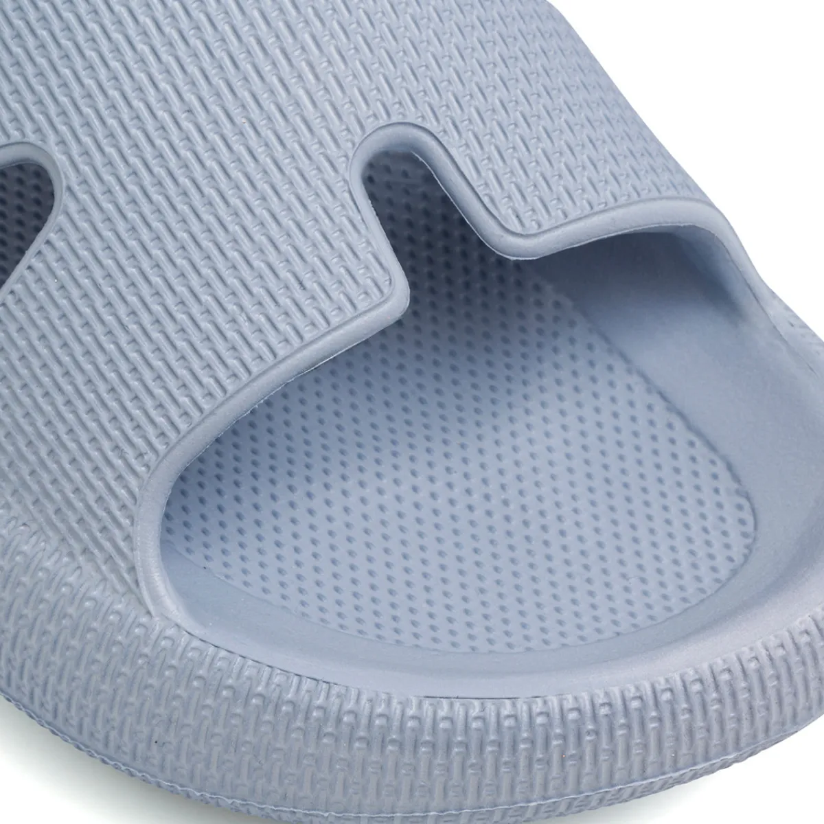 Hot Ciabatte azzurre da Donna con suola platform Donna Ciabatte Donna