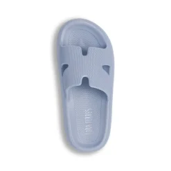 Hot Ciabatte azzurre da Donna con suola platform Donna Ciabatte Donna