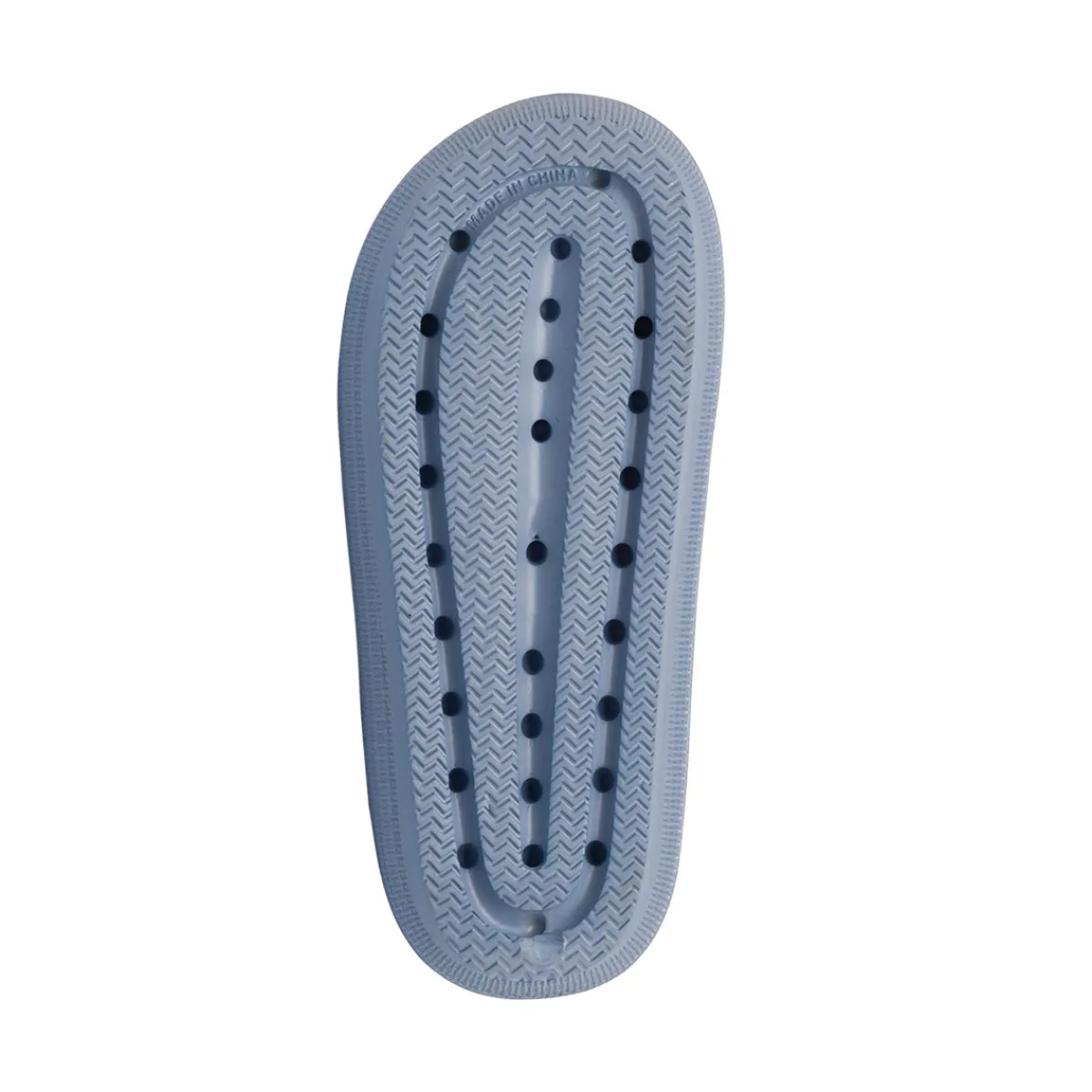 Hot Ciabatte azzurre da Donna con suola platform Donna Ciabatte Donna