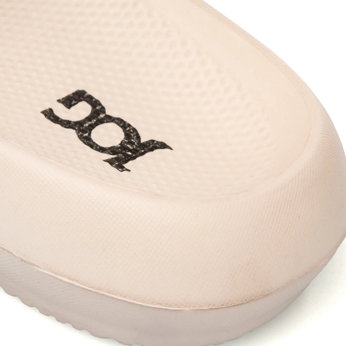 Ciabatte beige da Donna con fascia effetto trapuntato Donna Ciabatte Donna