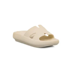Clearance Ciabatte beige da Donna con suola platform Donna Ciabatte Donna