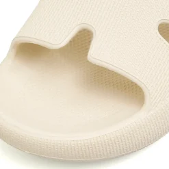 Clearance Ciabatte beige da Donna con suola platform Donna Ciabatte Donna