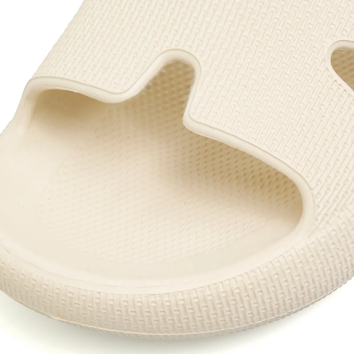 Clearance Ciabatte beige da Donna con suola platform Donna Ciabatte Donna