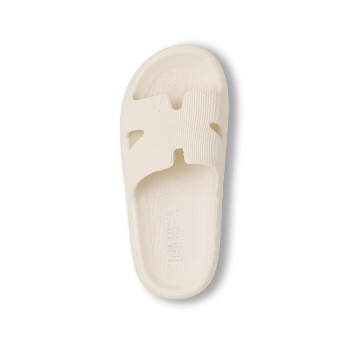 Clearance Ciabatte beige da Donna con suola platform Donna Ciabatte Donna