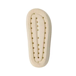 Clearance Ciabatte beige da Donna con suola platform Donna Ciabatte Donna