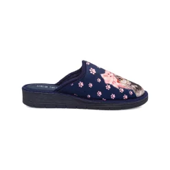 Hot Ciabatte blu da Donna con gatto Donna Ciabatte Donna