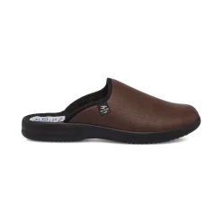 Best Ciabatte comfort marroni da Uomo Uomo Scarpe Comfort Uomo|Look Marrone Uomo 👞