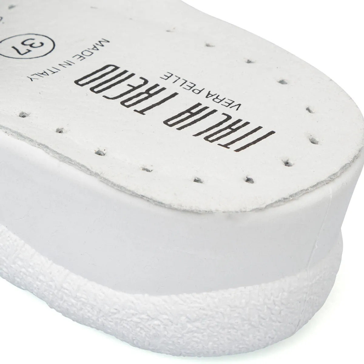 Hot Ciabatte da Donna con doppia fascia bianche con stampa floreale Donna Ciabatte Donna