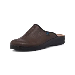 Ciabatte da Uomo Marroni con Plantare Anatomico Uomo Look Marrone Uomo 👞