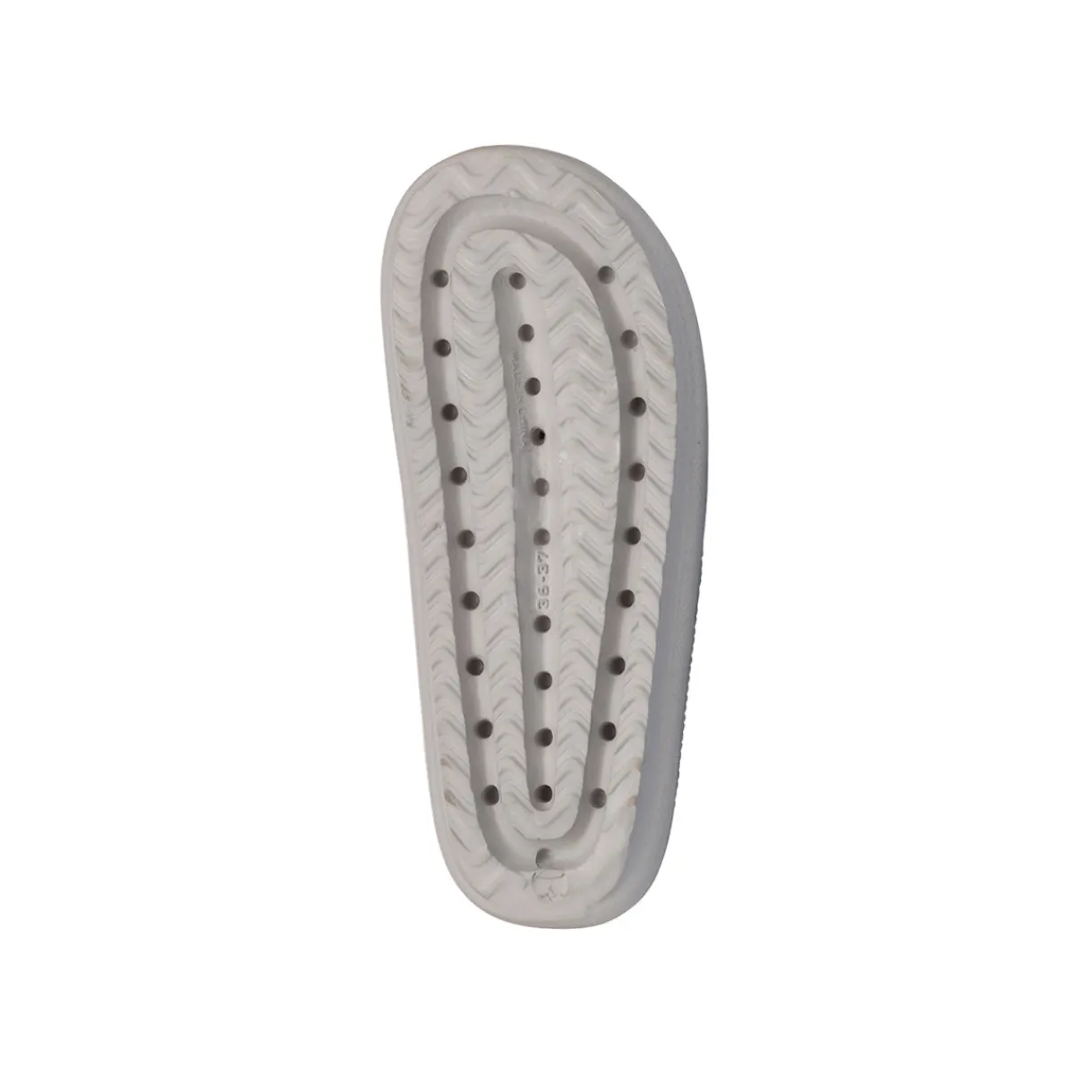 Ciabatte grigie da Donna con suola platform Donna Ciabatte Donna