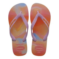 New Ciabatte infradito arancioni e lilla da Donna TOP FASHION Donna Ciabatte Donna