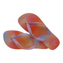 New Ciabatte infradito arancioni e lilla da Donna TOP FASHION Donna Ciabatte Donna