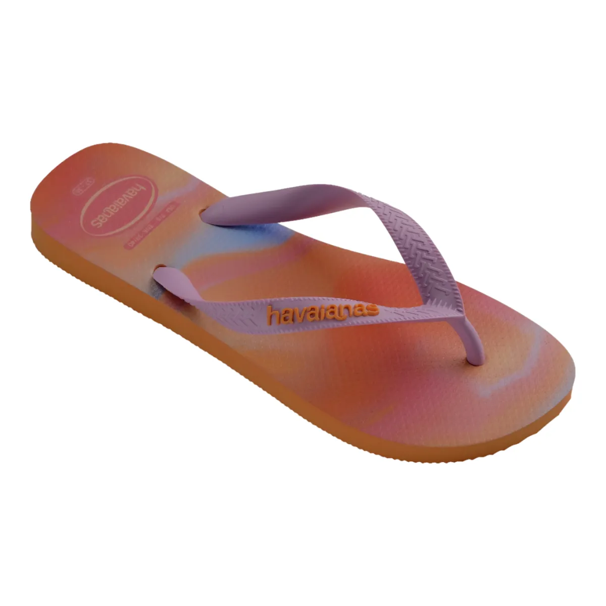 New Ciabatte infradito arancioni e lilla da Donna TOP FASHION Donna Ciabatte Donna