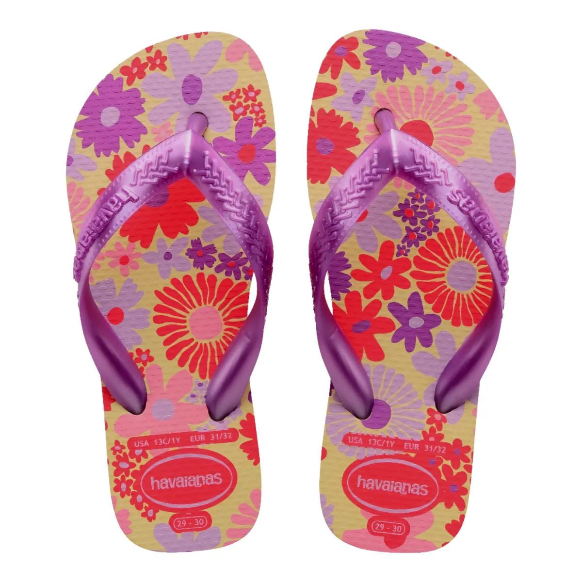 Discount Ciabatte Infradito con suola floreale da Bambina Bambino Ciabatte Bambina