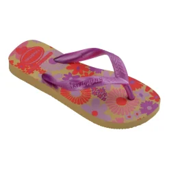 Discount Ciabatte Infradito con suola floreale da Bambina Bambino Ciabatte Bambina