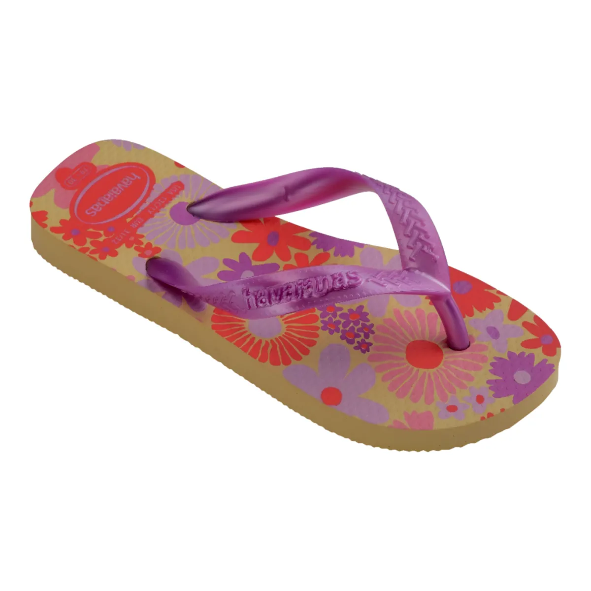 Discount Ciabatte Infradito con suola floreale da Bambina Bambino Ciabatte Bambina