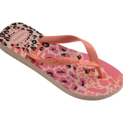 Sale Ciabatte infradito da donna multicolore con stampa leopardata e zebrata Top Animals Donna Ciabatte Donna