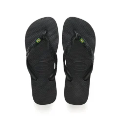 Best Ciabatte infradito da donna nere con bandiera brasile Brasil Donna Ciabatte Donna