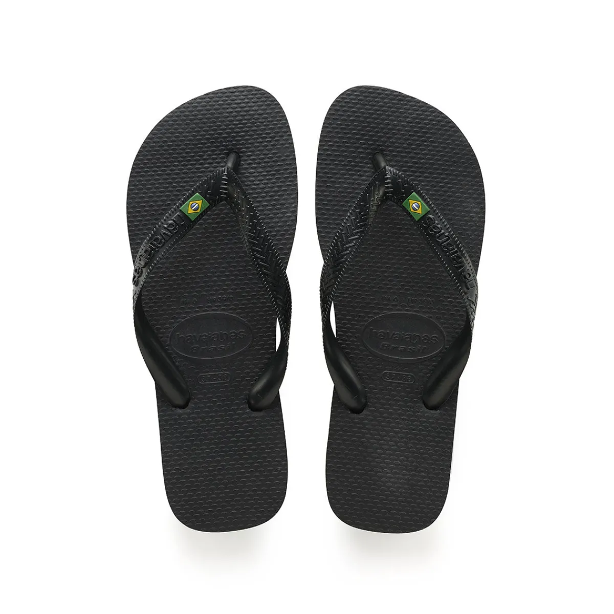 Best Ciabatte infradito da donna nere con bandiera brasile Brasil Donna Ciabatte Donna