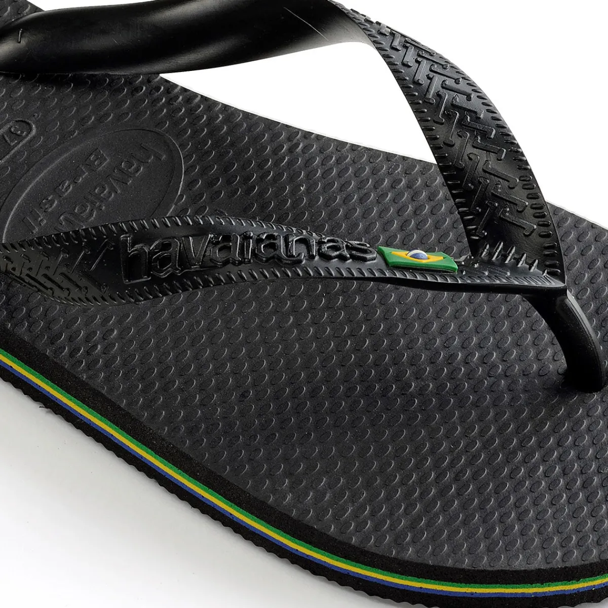 Best Ciabatte infradito da donna nere con bandiera brasile Brasil Donna Ciabatte Donna