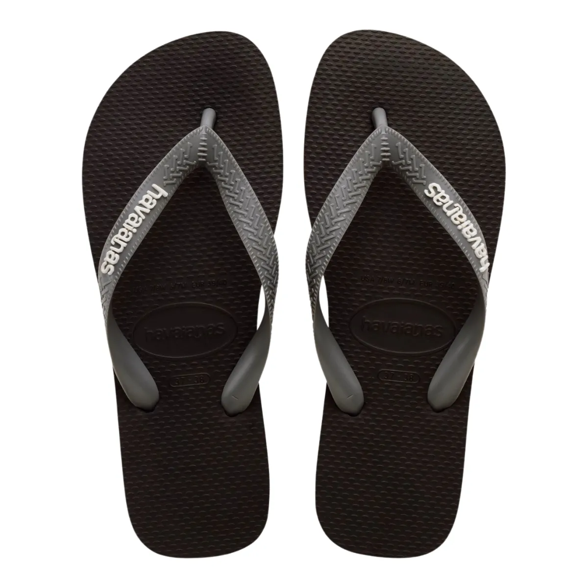 Clearance Ciabatte infradito nere da Donna TOPL.POPUP Donna Ciabatte Donna